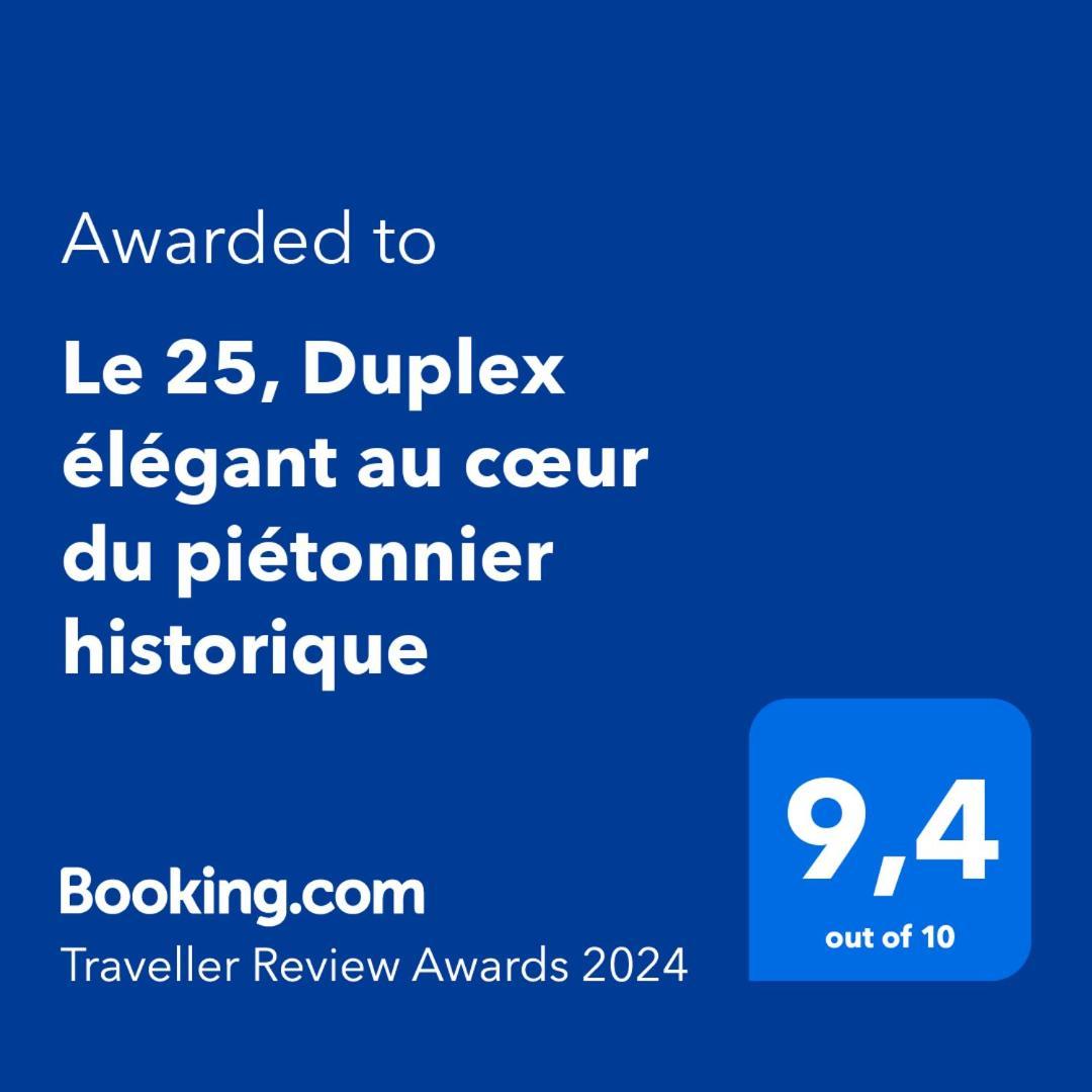 Le 25, Duplex Elegant Au Coeur Du Pietonnier Historique Apartment Namur Exterior foto